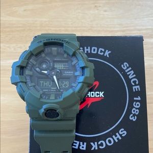 G Shock watch